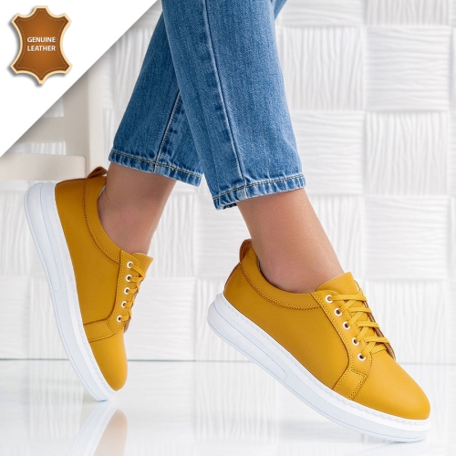 Обувки Kaira Yellow