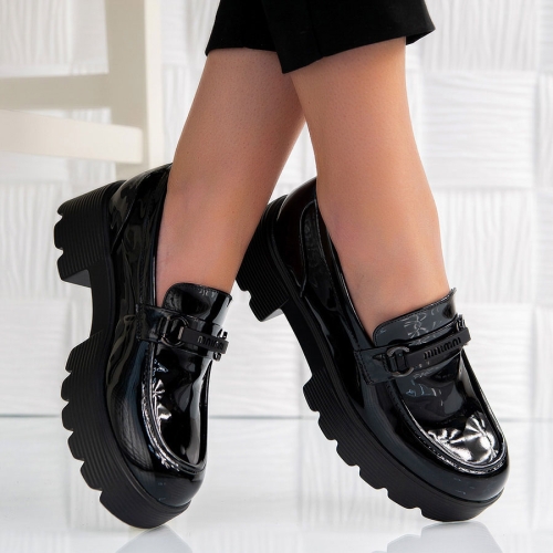 Обувки Avrora Black