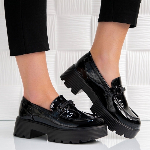 Обувки Avrora Black
