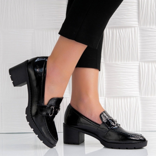 Обувки Katia Black