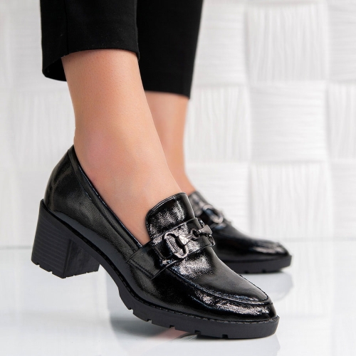 Обувки Katia Black