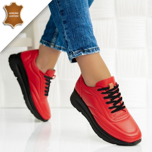 Обувки Alia Red