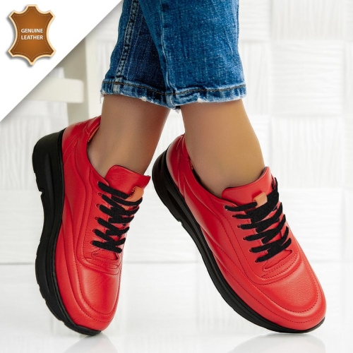 Обувки Alia Red