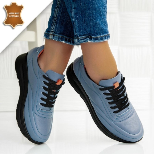 Обувки Alia Light Blue