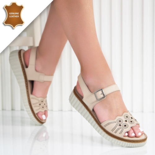 Сандали Skarlet Beige