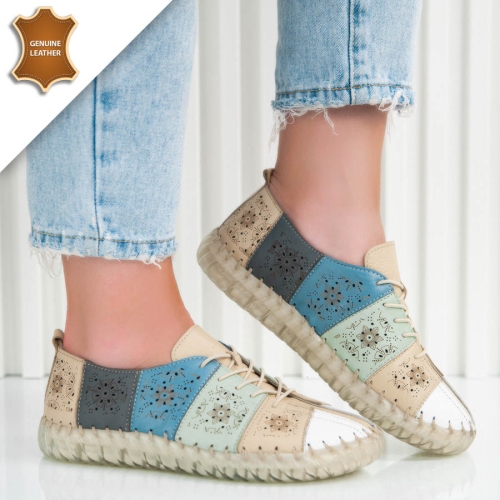 Обувки Debbra Multicolor