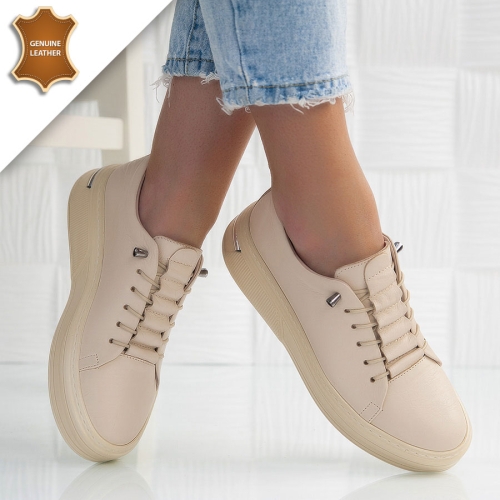 Обувки Zara  Beige