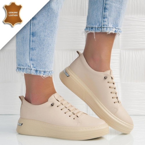 Обувки Zara  Beige