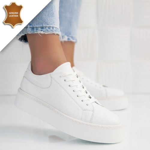 Обувки Bianka White