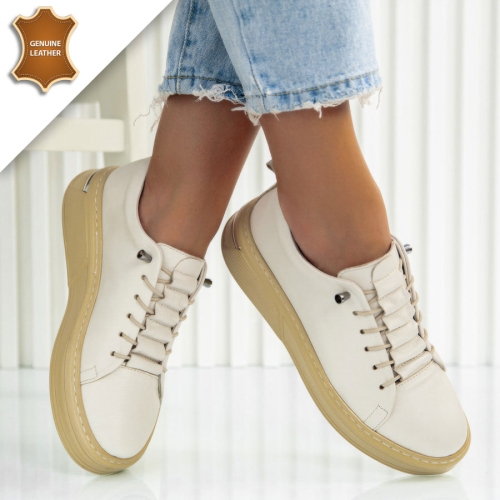 Обувки Zara Beige