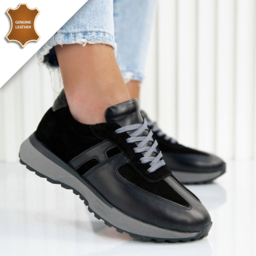 Обувки Hermes Black