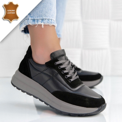 Обувки Manisa Black