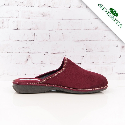 Пантофи Harmoni Wine red