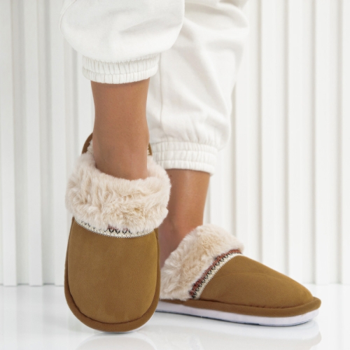 Пантофи Reny Camel