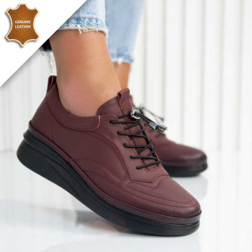 Обувки Irelia Wine red