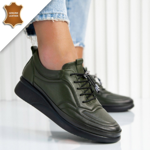 Обувки Manora Green