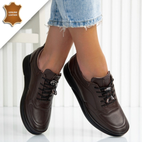 Обувки Manora Brown