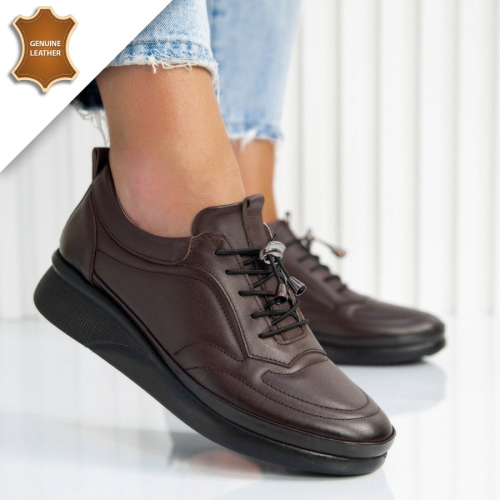 Обувки Manora Brown