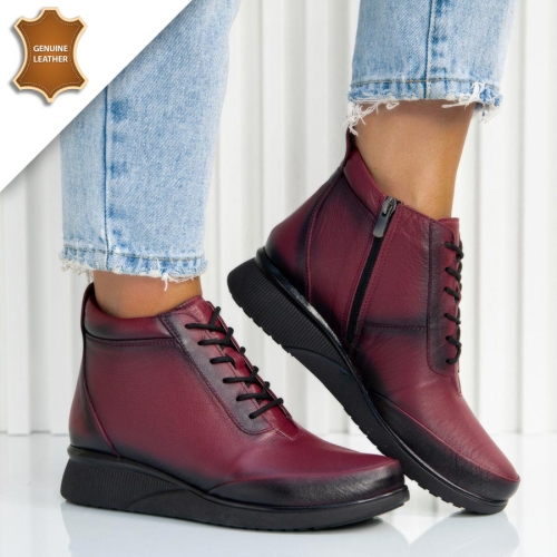 Боти Ana Wine red