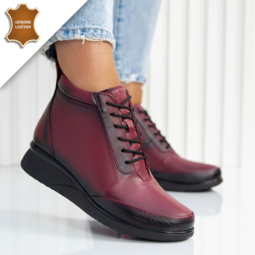 Боти Ana Wine red