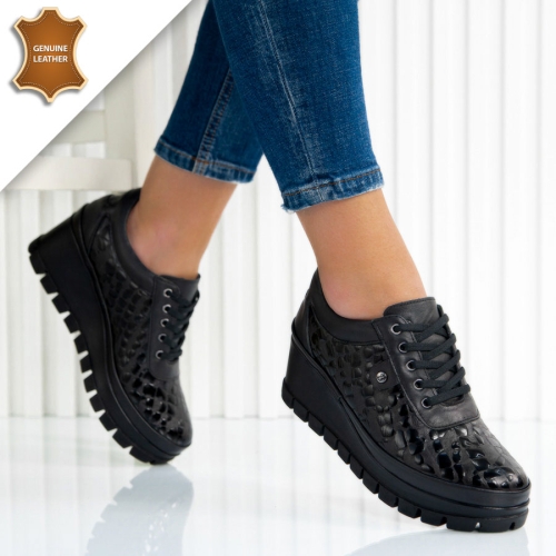 Обувки Samira Black