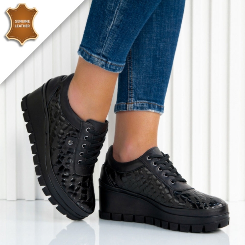 Обувки Samira Black