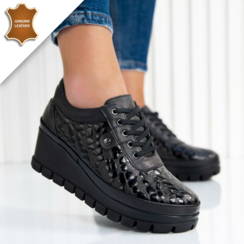 Обувки Samira Black