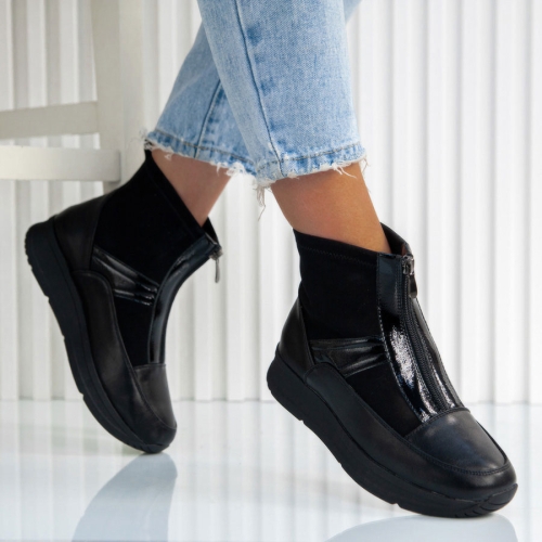 Боти Santra Black,