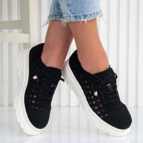 Маратонки Bea Black