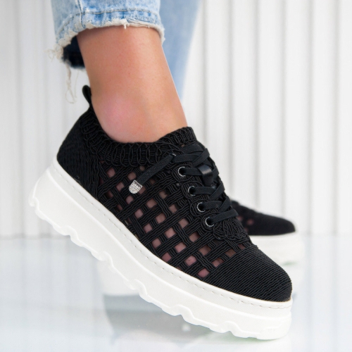 Маратонки Bea Black