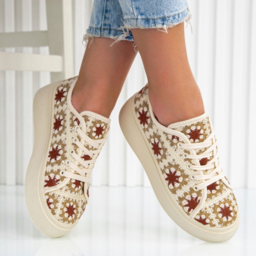 Кецове Raffaella Beige