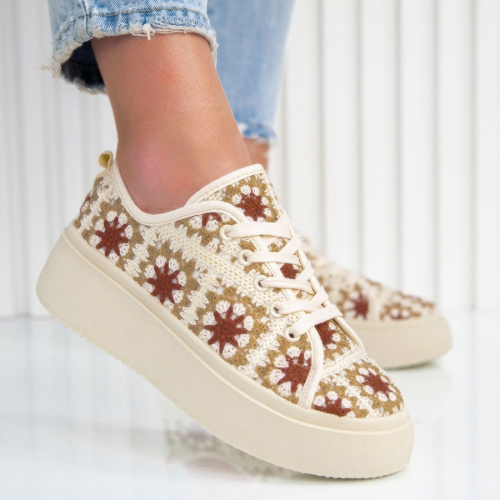 Кецове Raffaella Beige