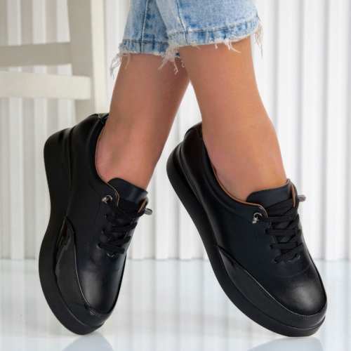 Обувки Sasha Black