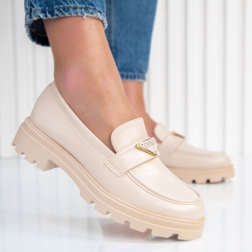 Обувки Lola Beige