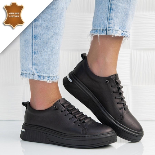 Обувки Zara Black