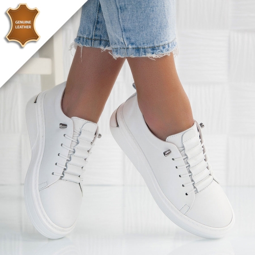 Обувки Zara White