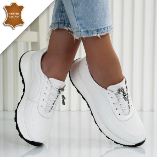 Обувки Filipa White