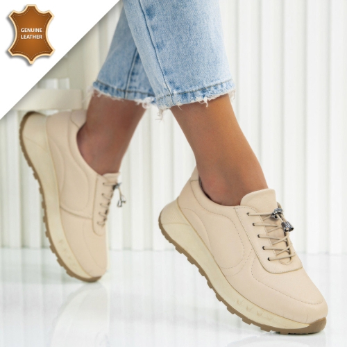 Обувки Filipa Beige