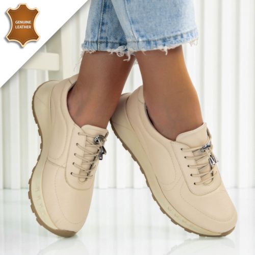 Обувки Filipa Beige