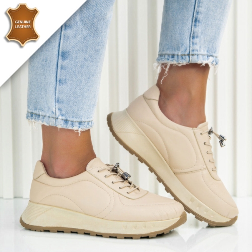 Обувки Filipa Beige