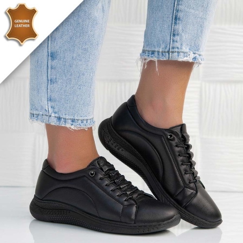 Обувки Kevin Black