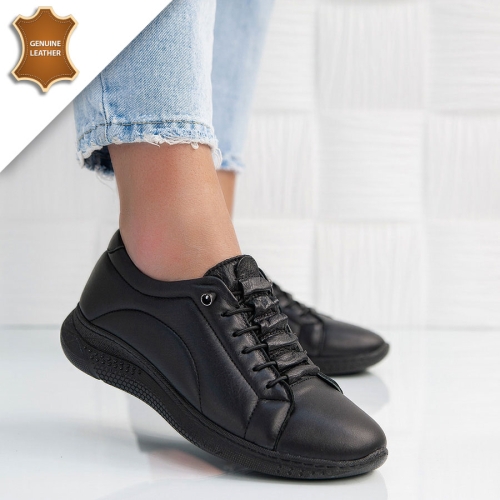 Обувки Kevin Black