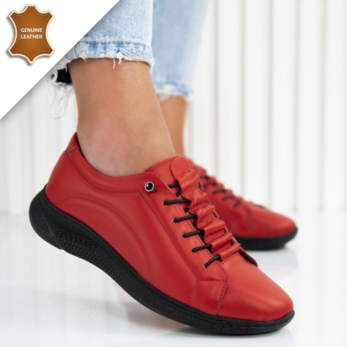 Обувки Kevin Red