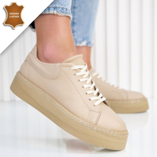 Обувки Bianka Beig