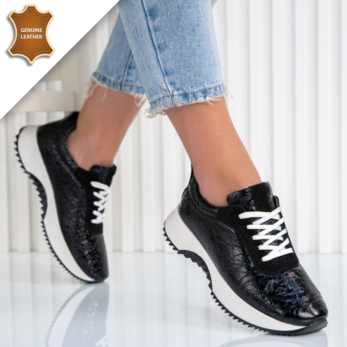 Обувки Lorins Black