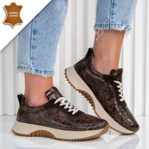 Обувки Lorins Brown