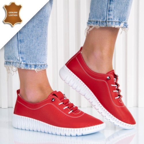 Обувки Kendal Red