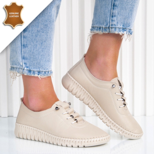 Обувки Kendal Beige