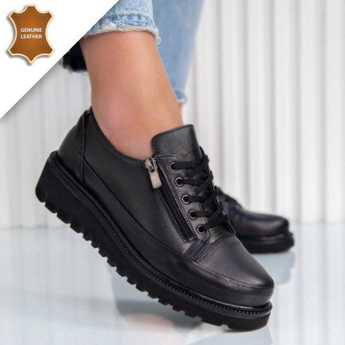 Обувки Vayana Black