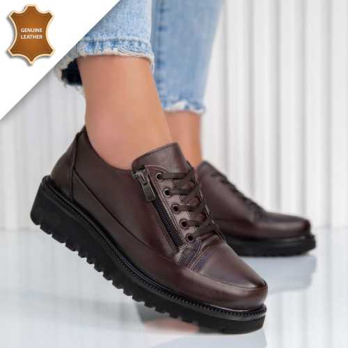 Обувки Vayana Brown